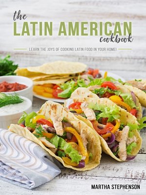 cover image of The Latin American Cookbook